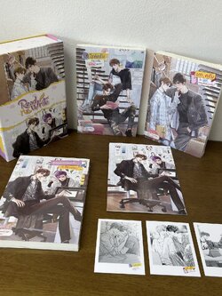 BOXSET Read n Write บก.ครับ รับผมแทนต้นฉบับมั้ย/คุณนักวาดครับ รับรักผมเถอะ/ไรท์ครับ รับผมเป็นแฟนหน่อย (มือ1) นิยายวาย