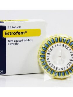 เอสโตเฟม 2 MG 1 แผง