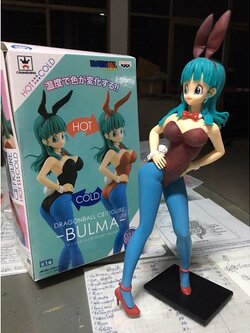 บลูม่า เปลี่ยนสีชุด ฟิกเกอร์ ดราก้อนบอล Bulma HOT>COLD Figure Dragon Ball