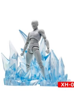 Crystal Effect Model Figure Figma เอฟเฟคผลึก คริสตัล โมเดล ฟิกเกอร์ ฟิกม่า
