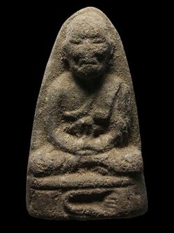 หลวงปู่ทวด วัดพระสิงห์ พิมใหญ่ฐานพระบาท ปี 2506