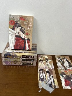 ชุด เสน่ห์รักขุนนางหญิง เล่ม 1-4 จบ ... หลินจยาเฉิง (มือสอง) นิยาย แปลจีน นิยายรัก อรุณ