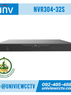 กล้องวงจรปิด UNIVIEW รุ่น NVR304-32S NVR 16/32 ช่อง สเปค ICT ข้อ 12