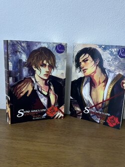 [YAOI] Stone rose’s line กุหลาบทรายใต้เงาหิน เล่ม 1-2 จบ ครบชุด ... Silience_serin (มือสอง) นิยายวาย ทำมือ