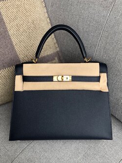 [Pre-order] Hermes Kelly 25 Bleu Nuit 2Z หนัง original Epsom งาน full handmade 100% คุณภาพ VIP เกรดดีที่สุด