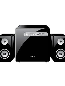 AJ เครื่องเสียง ลำโพงบลูทูธ ราคาพิเศษ Bluetooth AJ-925 FM