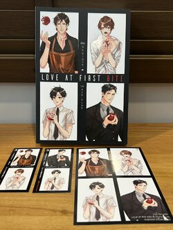 [YAOI] LOVE AT FIRST BITE ... skylover เขียน (มือสอง) นิยายวาย