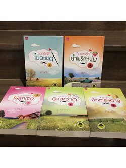 ซีรีส์เดชพ่อตา - มนตร์รักอาละวาด มนตร์รักไม้ตะพด มนตร์รักน้ำพริกหนุ่ม มนตร์รักไข่ลูกเขย มนตร์รักข้างกองฟาง (มือ1และ2)