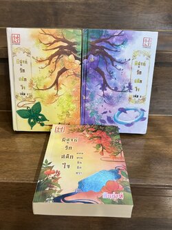 พิสูจน์รักสลักใจ เล่ม 1-2 ปกแข็ง(จบ)+ตอน หวนคืนอีกครา ... ฮันน่าห์ (มือสอง) นิยาย โรแมนติก