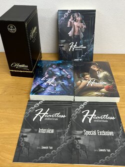 [YAOI] Heartless แค้นนี้มิอาจห้ามรัก ... Sawachi Yuki (มือสอง)