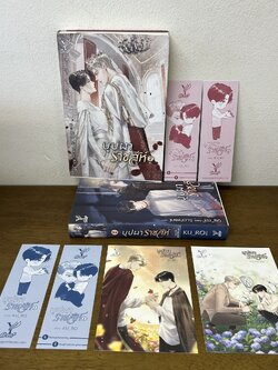 [YAOI] บุปผาราชสีห์ เล่ม 1-2 จบ ... KU_RO (มือสอง) นิยายวาย DEEP