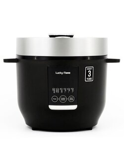 หม้อหุงข้าวดิจิตอล Lucky Flame รุ่น LRE-10D6 ขนาด 1 ลิตร 6 ฟังก์ชั่นหุงข้าวอัจฉริยะ