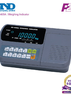 AD-4405A : หัวอ่านเครื่องชั่ง Static Weighing, Build in Dot Matrix Compact Printer, RS-232C - A&D - Weighing Indicator by pik2pak.com