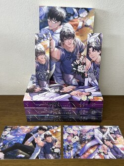 [YAOI] ในวันที่ตัวสำรองจากไป 1-4 จบ ครบชุด ... เสียนอวี๋ต้าฉีกวา (มือสอง) นิยายวาย Emily