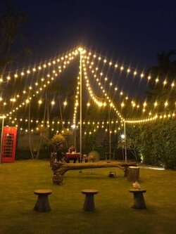 ให้เช่าไฟประดับ ขนาดตามพื้นที่