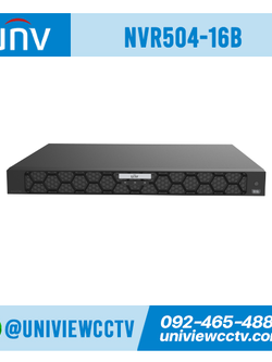 เครื่องบันทึก UNIVIEW รุ่น NVR504-16B จำนวน 16 ช่อง