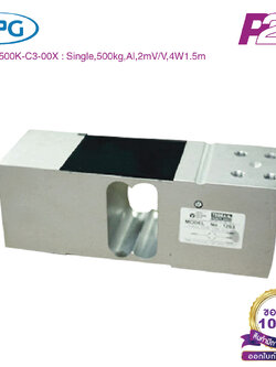 1263-500K-C3-00X : โหลดเซลล์ Capacities 500 kg IP66 Single Point Bending Beam - Vishay Loadcell by pik2pak.com