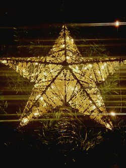 ดาวคริสต์มาส"ดาวยอดมีไฟ"ใช้ต้นเท่าไหร่เลือกขนาดที่เหมาะสมนะครับ