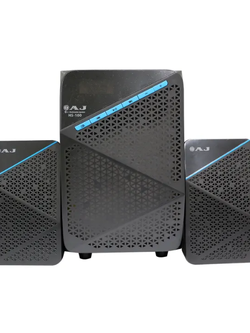 ชุดลำโพงบลูทูธ (2.1CH, 8 วัตต์) ยี่ห้อ AJ รุ่น HS-100