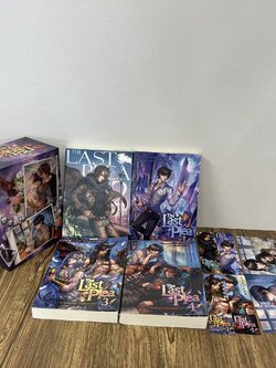[YAOI] BOXSET The Last Plea คำอธิษฐานสุดท้าย 1-4 เล่มจบ ... DARK_DN (มือสอง) นิยายวาย