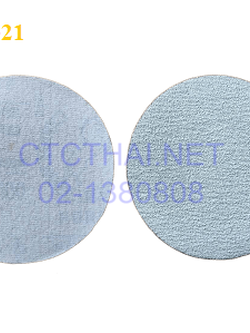 กระดาษทรายกลม CA-21 หลังสักหลาด