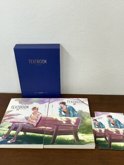 [YAOI] Textbook เล่ม 1-2 จบ ... leGGyDan (มือสอง) นิยายวาย วายไทย