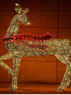 ต้นคริสต์มาสขนาดใหญ่