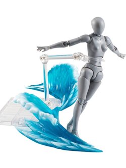 Wave Effect Model Figure Figma เอคเฟคคลื่น โมเดล ฟิกเกอร์ ฟิกม่า