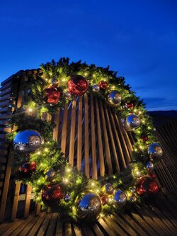 รีทคริสต์มาสขนาด2เมตรใหญ่มาก