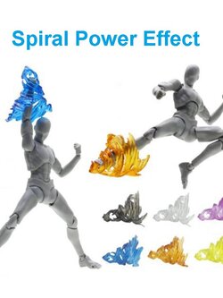 เอฟเฟคเกลียวพลัง โมเดล ฟิกเกอร์ ฟิกม่า Spiral Power Effect Model Figure Figma