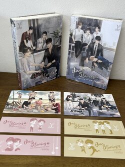 [YAOI] Our Stories #เรื่องของพวกเขาที่ทำให้เรายิ้มได้ เล่ม 1-2 จบ ครบชุด ... ยอนิม (มือสอง) นิยายวาย DEEP