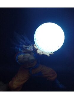 เอฟเฟค บอลแสง ฟิกเกอร์ ฟิกม่า โมเดล ดราก้อนบอล Luminous Ball Effect Figure Figma Shf Model Dragon Ball (มีไฟ)