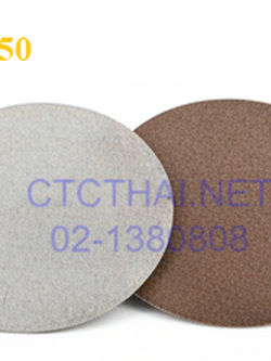 กระดาษทรายกลม C750 หลังสักหลาด