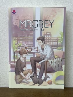 [YAOI] MR. GREY ... Raccool (มือสอง) นิยายวาย everY