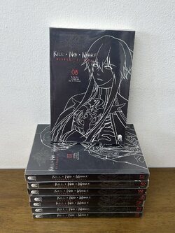 ชุด Kill No More พันธสัญญา ล่า สังหาร เล่ม 1-8 จบ ... อวี้หว่อ Yu wo (มือสอง) นิยาย แฟนตาซี ENTER