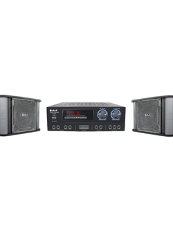 AJ ชุดเครื่องเสียงคาราโอเกะ รุ่น KHT-8005