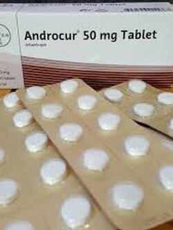 แอนโดรคัวร์ 50mg (แผงตรง) 1 แผง