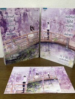 ขอโทษทีไม่ได้คบใครที่หน้าตา เล่ม 1-2 จบ ... เย่ว์เซี่ยเตี๋ยอิ่ง Yue Xia Die Ying เขียน (มือสอง) แปลจีน อรุณ นิยาย