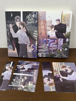 [YAOI] Boomerang เพลิงป่ากลิ่นฤดูหนาว เล่ม 1-2 จบ ครบชุด ... Galactic (มือสอง) นิยายวาย SENSE