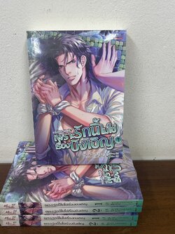 [YAOI] เพราะรักนี้ไม่ใช่เรื่องบังเอิญ เล่ม 1-2 จบ ครบชุด ... Yi Yan Bu Cheng Xia (มือหนึ่งขีดสัน) นิยายวาย มีดี Meedee