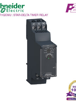 RE22R1QCMU : ไทม์เมอร์รีเลย์ 8A 1C/O 0.05-300s 24-240VAC/DC - Schneider Electric - Timer Relay by pik2pak.com