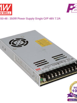 LRS-350-48 : Switching power supply 350W 48VDC 7.3A - Meanwell พาวเวอร์ซัพพลาย by pik2pak.com