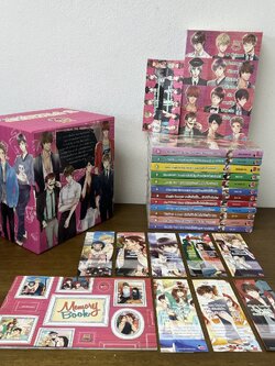 BOXSET U prince 13 เล่ม ภาคหลัก 12 เล่ม+พิเศษ ... รวมนักเขียน (มือสอง) แจ่มใส Love Series JLS