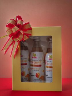 ชุด Gift Set ของขวัญของฝาก น้ำข้าวหอมมะลิสกัด