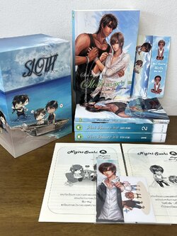 [YAOI] BOXSET Sins : Sloth ดินหมู เล่ม 1-3 จบ ครบชุด+เล่มพิเศษ ... Nigiri-Sushi (มือสอง) นิยายวาย ทำมือ