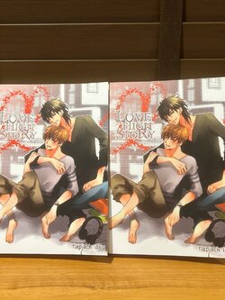 [YAOI] LOVE HIGH STORY เล่ม 1-2 (จบ) ... flapjack (มือสอง)