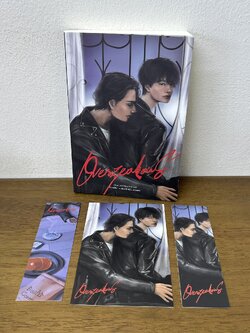 [YAOI] OVERZEALOUS ... CINZANO 505 (มือสอง) นิยายวาย Lavender