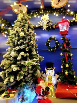 ต้นคริสต์มาสปลอม2025.