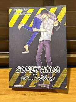 [YAOI] SOMETHING รักไม่ง่าย ... Diamond-S (มือสอง) นิยายวาย
