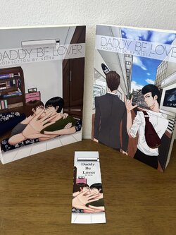 [YAOI] Daddy Be Lover รักนะครับคุณพ่อมือสอง เล่ม 1-2 จบ ครบชุด ... nista (มือสอง) นิยายวาย